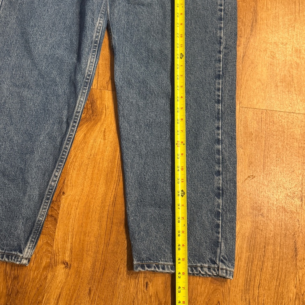 New Vintage Levis 560 Jeans Womens 16 Short Blue Loose Fit Denim Made In USA - Picture 4 of 8